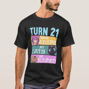 Camiseta 21Ruas, pijamas de aniversário I,