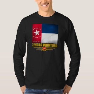 Camiseta 22ª Infância Voluntária da Carolina do Norte
