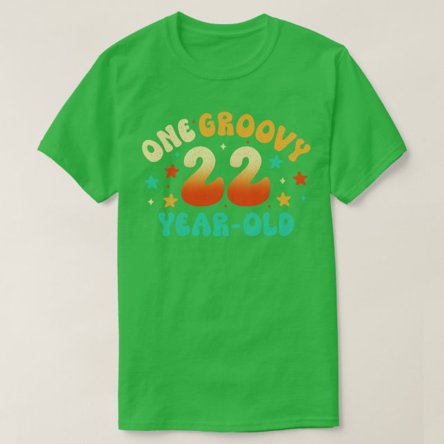 Camiseta 22º aniversário (Frente do Design)