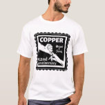 Camiseta 22º aniversário de casamento com mãos dadas<br><div class="desc">Se quiser ajuda para personalizar este design, use o botão Perguntar a este designer, logo abaixo deste texto. Esta design tem uma ilustração vetorial de um marido e mulher de mãos dadas. Uma design romântica para o seu 22º aniversário de casamento. O presente tradicional para este aniversário é o COPPER....</div>