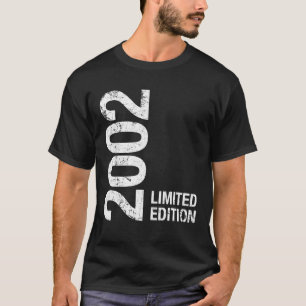 Camiseta 22º Aniversário Oferece Homens Mulheres 22 Anos Vi