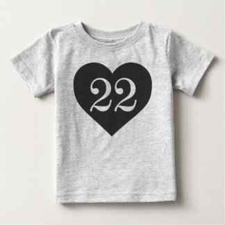 CAMISETA 22