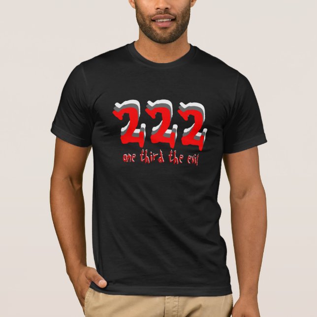Camiseta 222 (camisas escuras) (Frente)