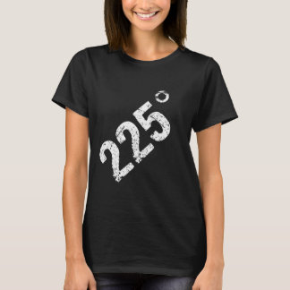 Camiseta 225 Graus Engraçados De Churrasco Engraçado