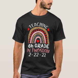 Camiseta 22/2022 Ensinar 6 No Professor Va No Dia De Véspe