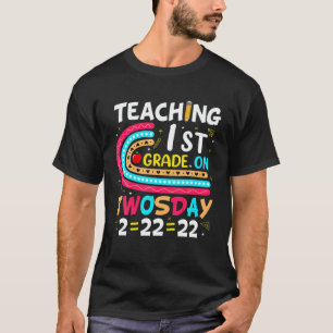 Camiseta 22/2022 Ensino De 1Rua No Professor Le Na Segunda-