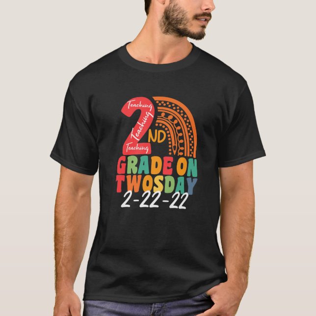 Camiseta 22/2022 Segundo De Ensino Em Professores Va. (Frente)