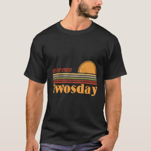 Camiseta 22-22-2022 Retrospectiva Terça-feira 2022-02-22 Vi
