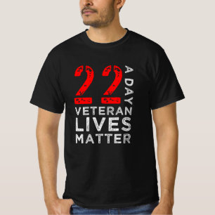 Camiseta 22 A Day Veteran - Memorial Day - Dia dos Veterano