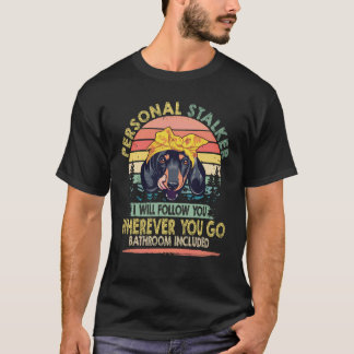 Camiseta 22 Acompanhante Pessoal Eu Vou Seguir Você vintage