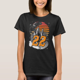 Camiseta 22 anos 22 anos Aniversário 29
