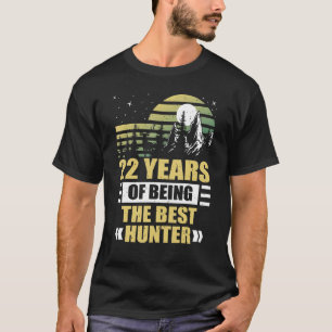 Camiseta 22 anos 22.o aniversário 3
