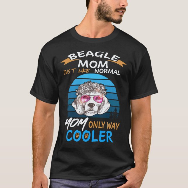 Camiseta 22 Beagle Mãe Mais Legal Beagle (Frente)