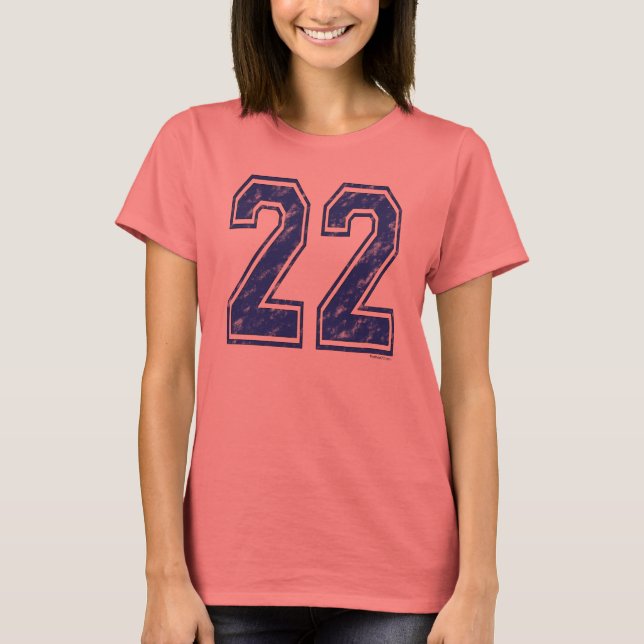 Camiseta 22 Custom Jersey (Frente)