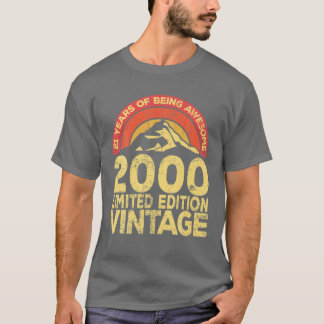 Camiseta 22 De Aniversário De 2022 Nascer De 22 Anos Em Fev