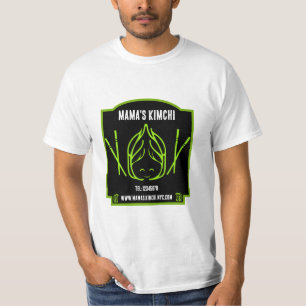 Camiseta 22 de novembro - Dia Internacional de Kimchi