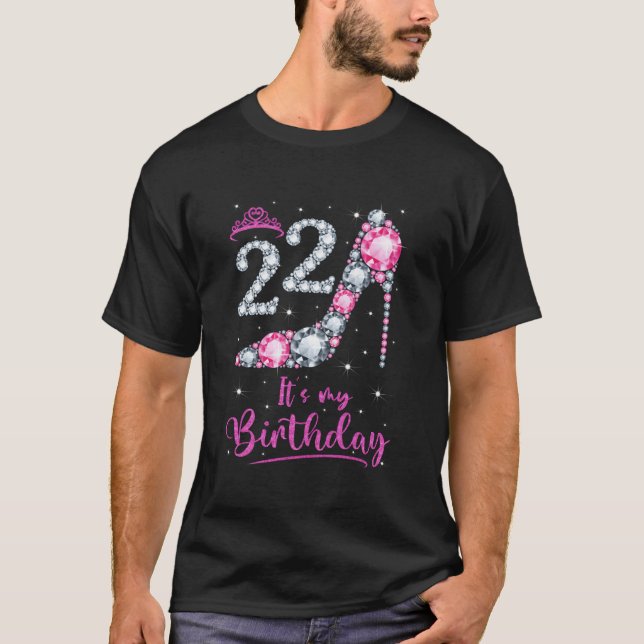 Camiseta 22 É O Meu Alcance Alto K (Frente)