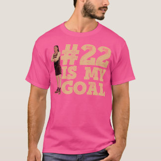 Camiseta 22 É O Meu Objetivo