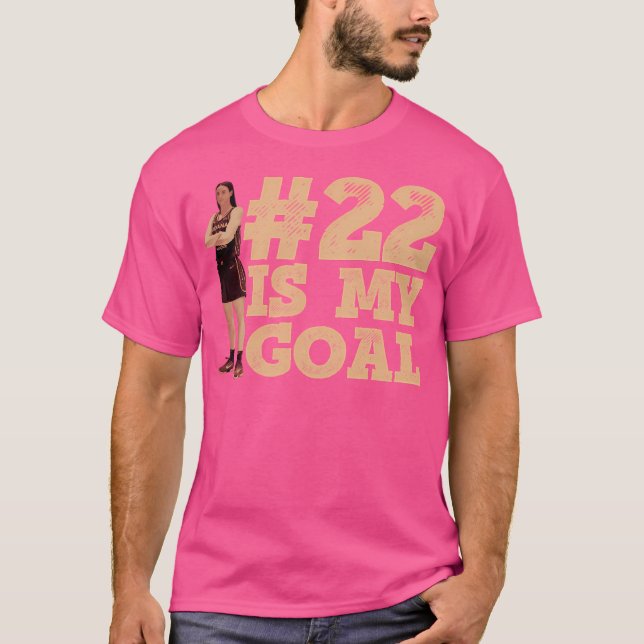 Camiseta 22 É O Meu Objetivo (Frente)
