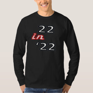 Camiseta 22 Em 2022