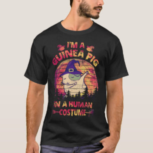 Camiseta 22 Fantasia de Porquinho-da-Índia de Halloween par