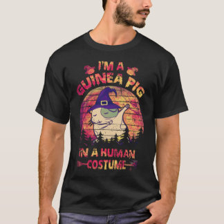 Camiseta 22 Fantasia de Porquinho-da-Índia de Halloween par