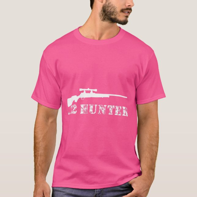 Camiseta .22 Foguete De Caça Pequena Caça Caça-Armas-Fogo (Frente)