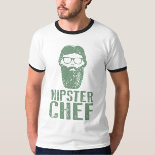 Camiseta 22 minutos - Chef Hipster