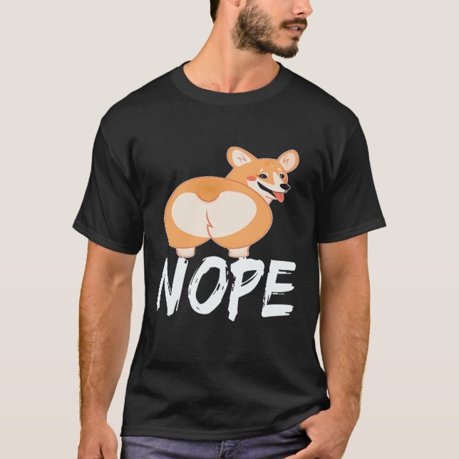 Camiseta 22 Não - Corgi (Frente)