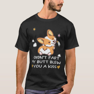 Camiseta 22 Não Peidei Meu Cu Soprou Um Beijo Para Você Cor