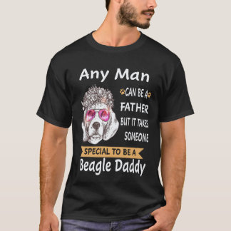 Camiseta 22 Qualquer Homem - Beagle Papai Beagle