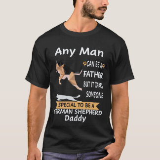 Camiseta 22 Qualquer Homem Pode Ser Pai Mas Leva Alguém Es