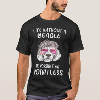 Camiseta 22 Vida Sem Um Beagle