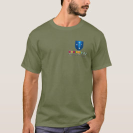 Camiseta 23ª Divisão de Infantaria Vietname Veterano
