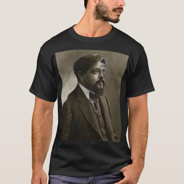 Camiseta 230px-claude debussy Ca 1908, félix do avoirdupois (Frente)