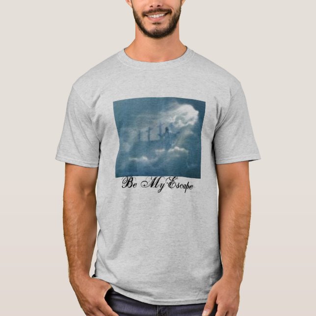Camiseta 2385034943, sejam meu escape (Frente)