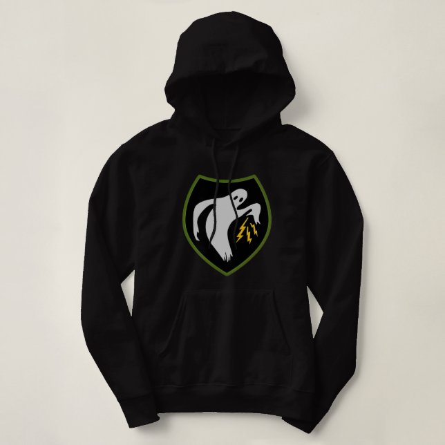 Camiseta 23.º Quartel-General Militar do Exército Fantasma  (Frente do Design)