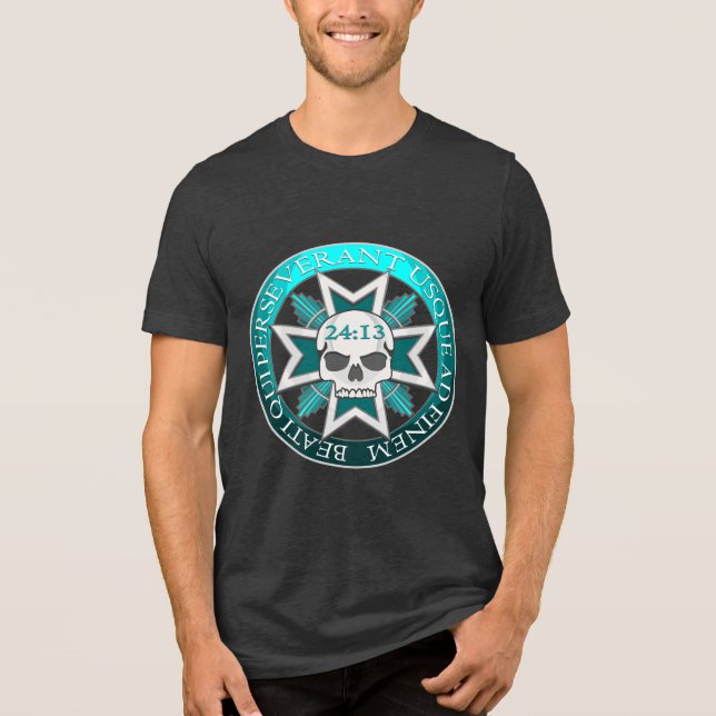 Camiseta 23:14 Guerreiro PTSD 1 (Frente)