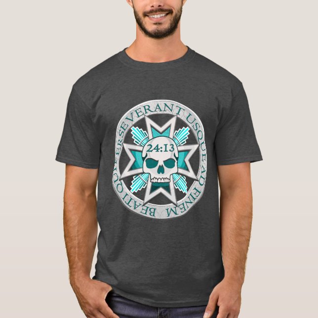 Camiseta 23:14 Guerreiro PTSD 2 (Frente)