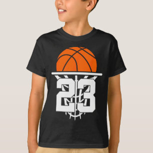 Camiseta 23 Anos Basquete 23º Aniversário 