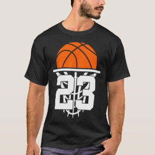Camiseta 23 Anos Basquetebol 23º Aniversário