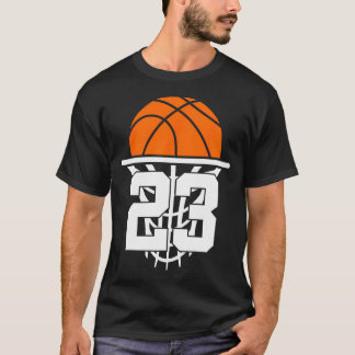Camiseta 23 Anos De Basquete, 23º Aniversário