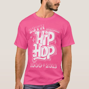 Camiseta 23 Anos De Idade 23 Anos De Grafite De Hip Hop