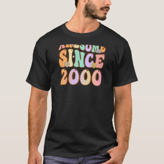 Camiseta 23 anos de idade incrível desde 2000 23º aniversár