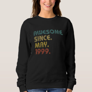 Camiseta 23 anos é incrível desde maio de 1999 23º aniversá