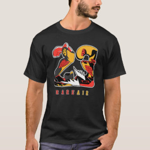Camiseta 23 Ar raro, retrorreflector Citrus 7s Corresponden