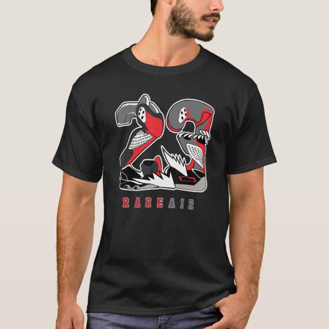 Camiseta 23 Correspondência de infravermelhos 4s com retror (Frente)