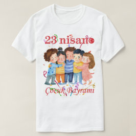 Camiseta 23 de Abril – Celebração do Dia das Crian