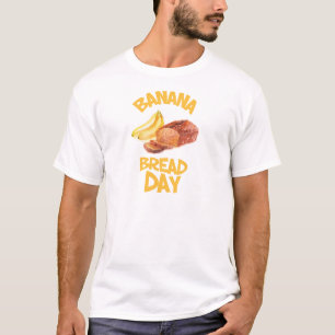 Camiseta 23 de fevereiro - dia do pão de banana