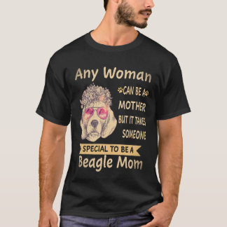 Camiseta 23 Especial Para Ser Uma Mãe Beagle Beagle